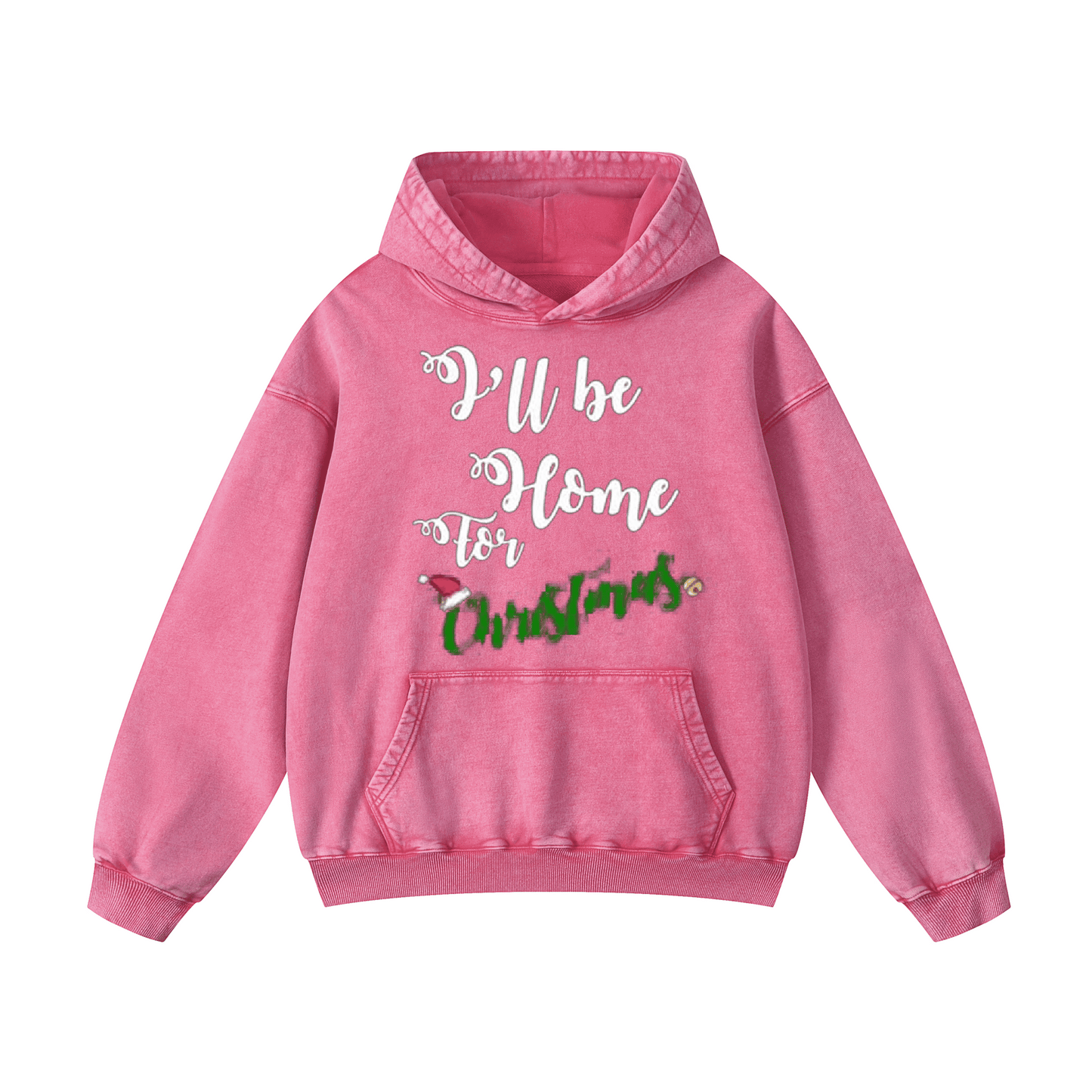 I'll be home for Christmas Hoodie