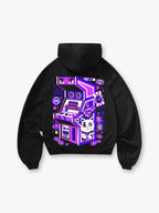 Cat Game Machine Hoodie