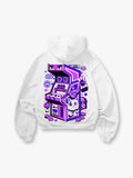 Cat Game Machine Hoodie