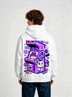 Cat Game Machine Hoodie