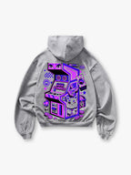 Cat Game Machine Hoodie