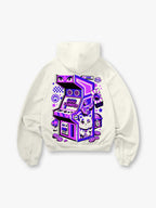 Cat Game Machine Hoodie
