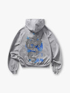 Japanese Dragon Samurai Hoodie