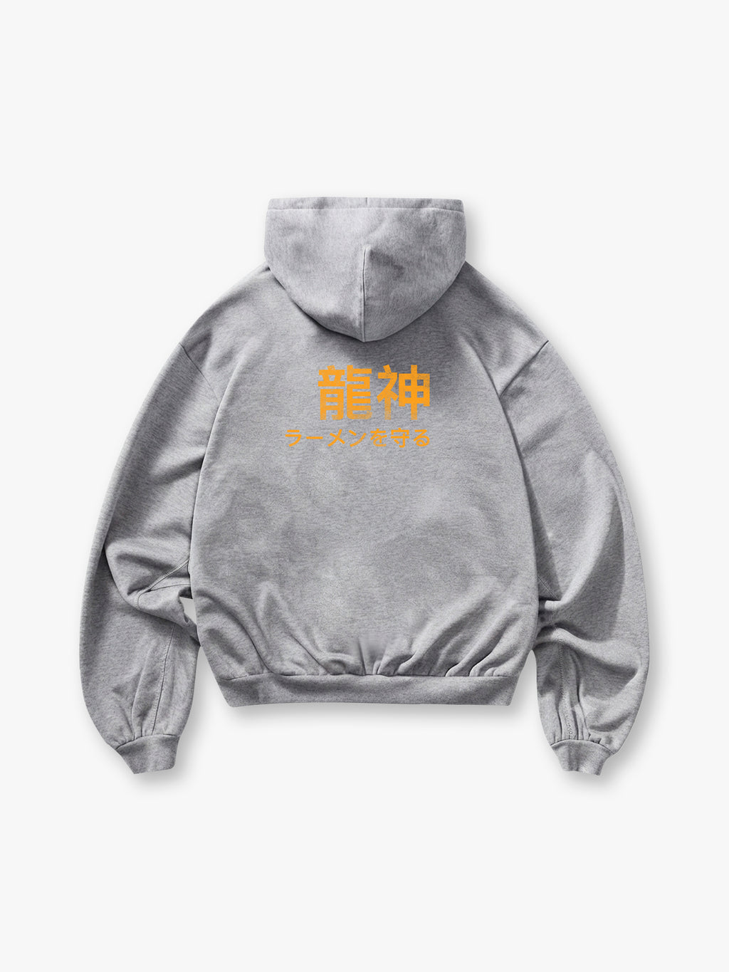Kanji Dragon God Hoodie