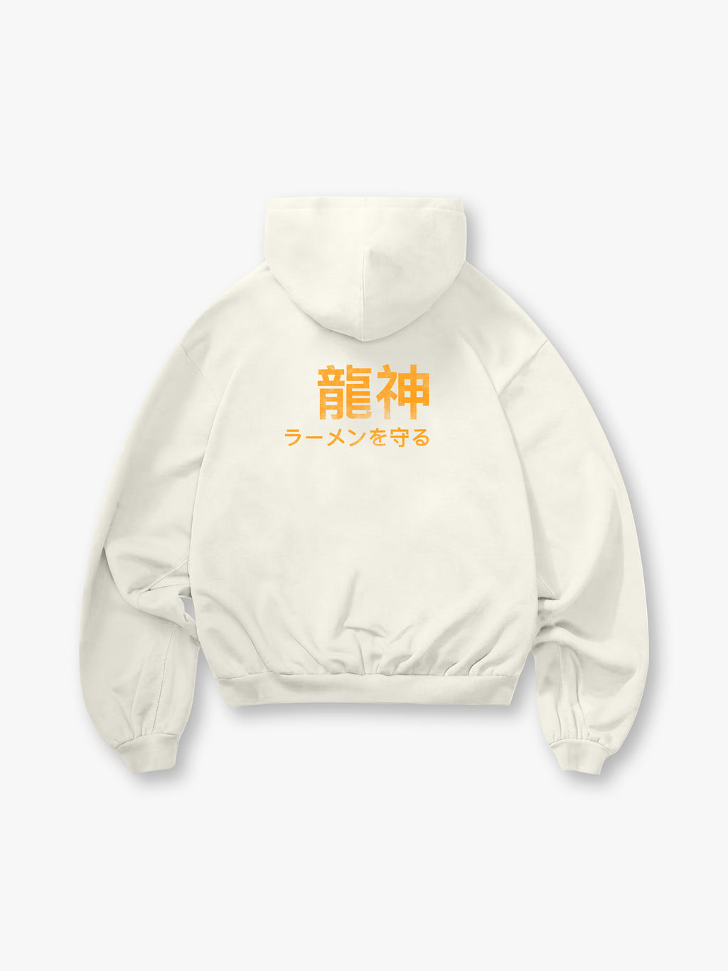Kanji Dragon God Hoodie