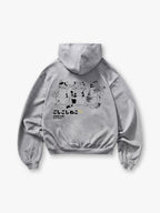 Japanese Bath Cats Line Hoodie