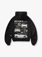 JDM Car Blueprint Hoodie
