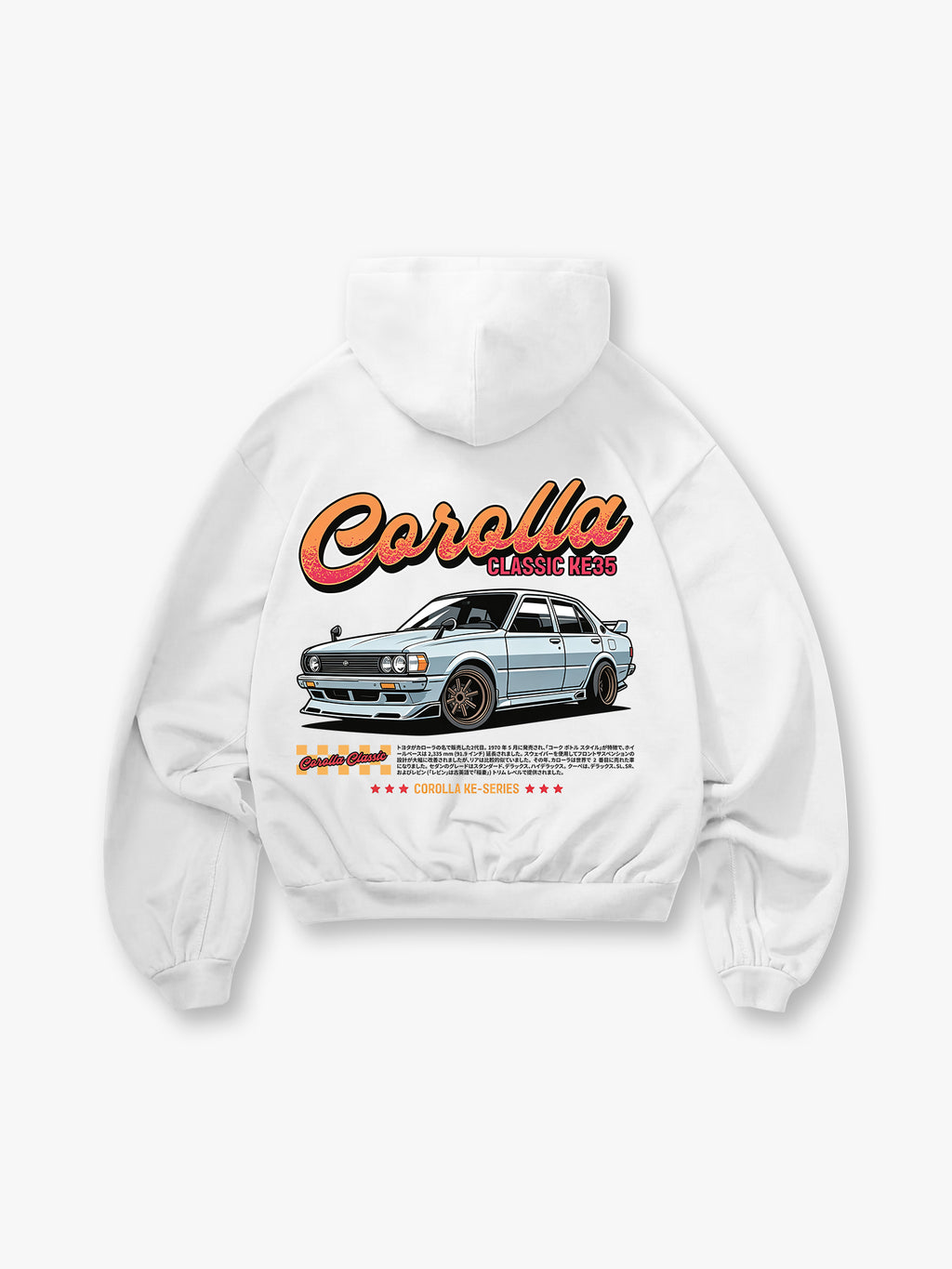 JDM Vintage Car Hoodie
