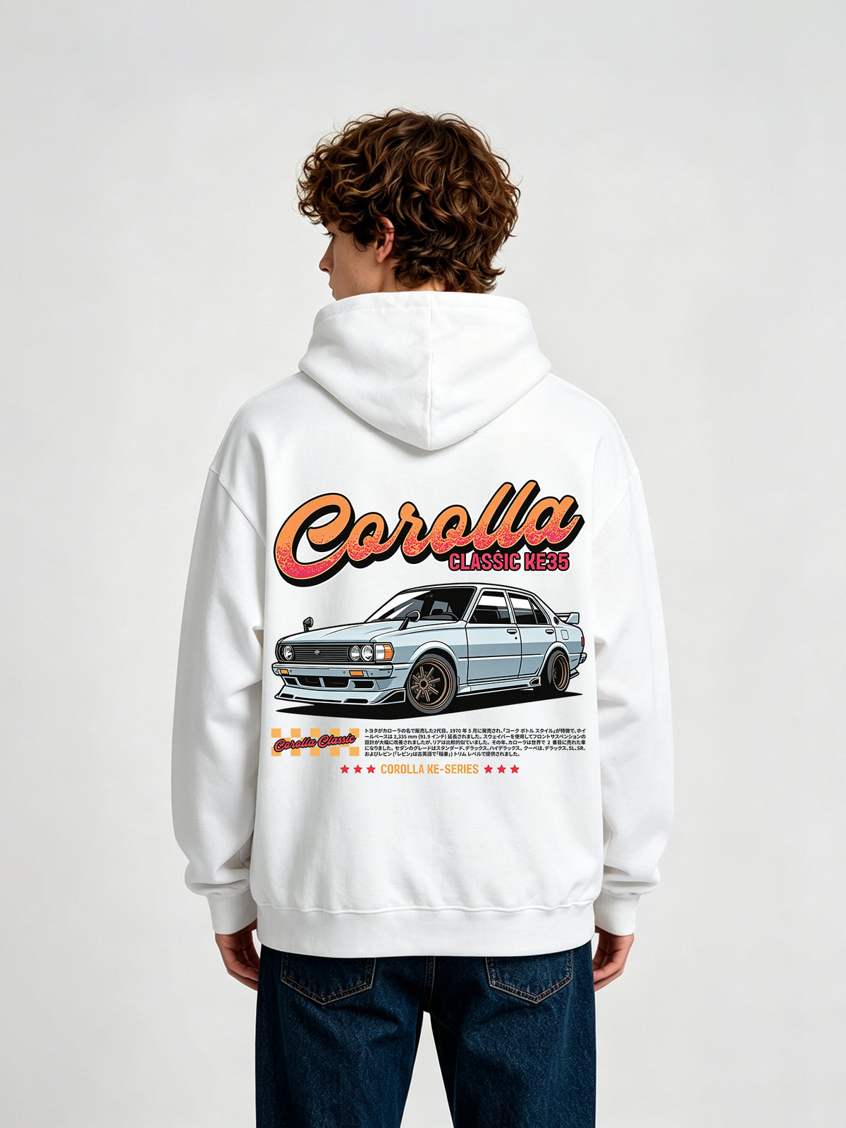 JDM Vintage Car Hoodie