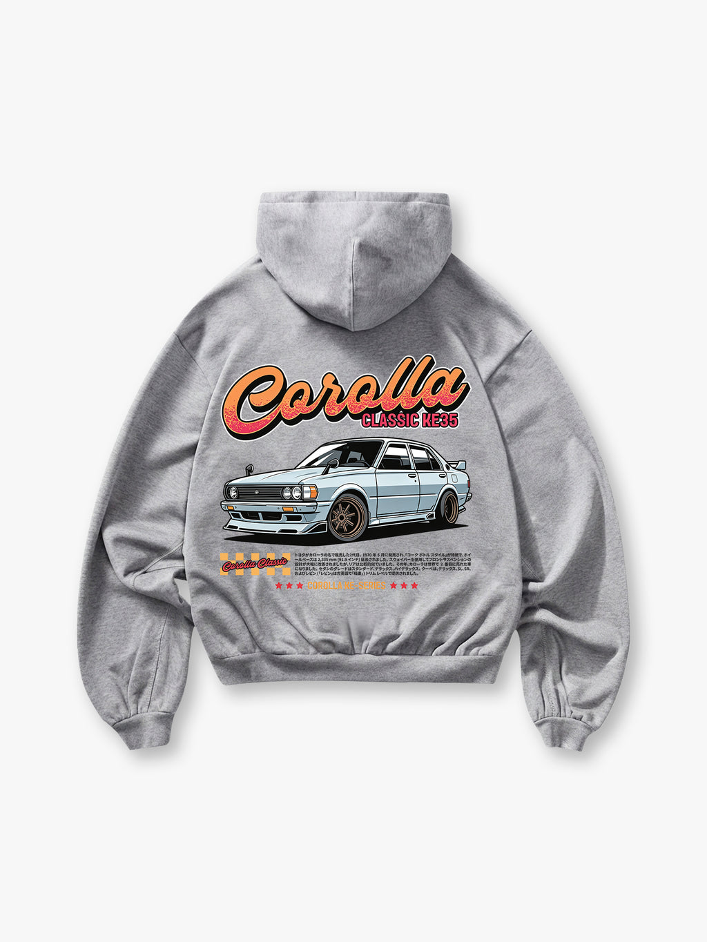 JDM Vintage Car Hoodie