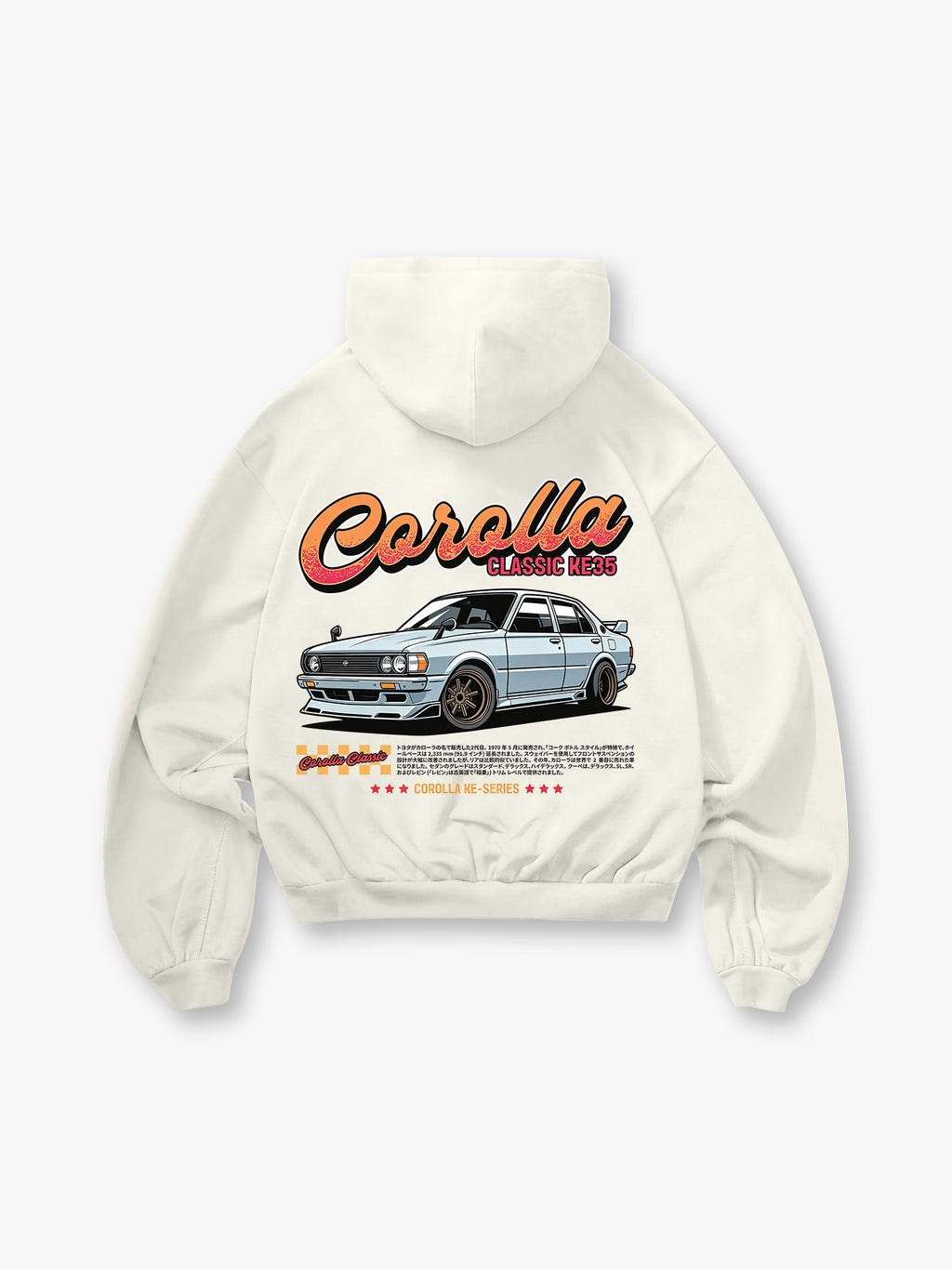 JDM Vintage Car Hoodie
