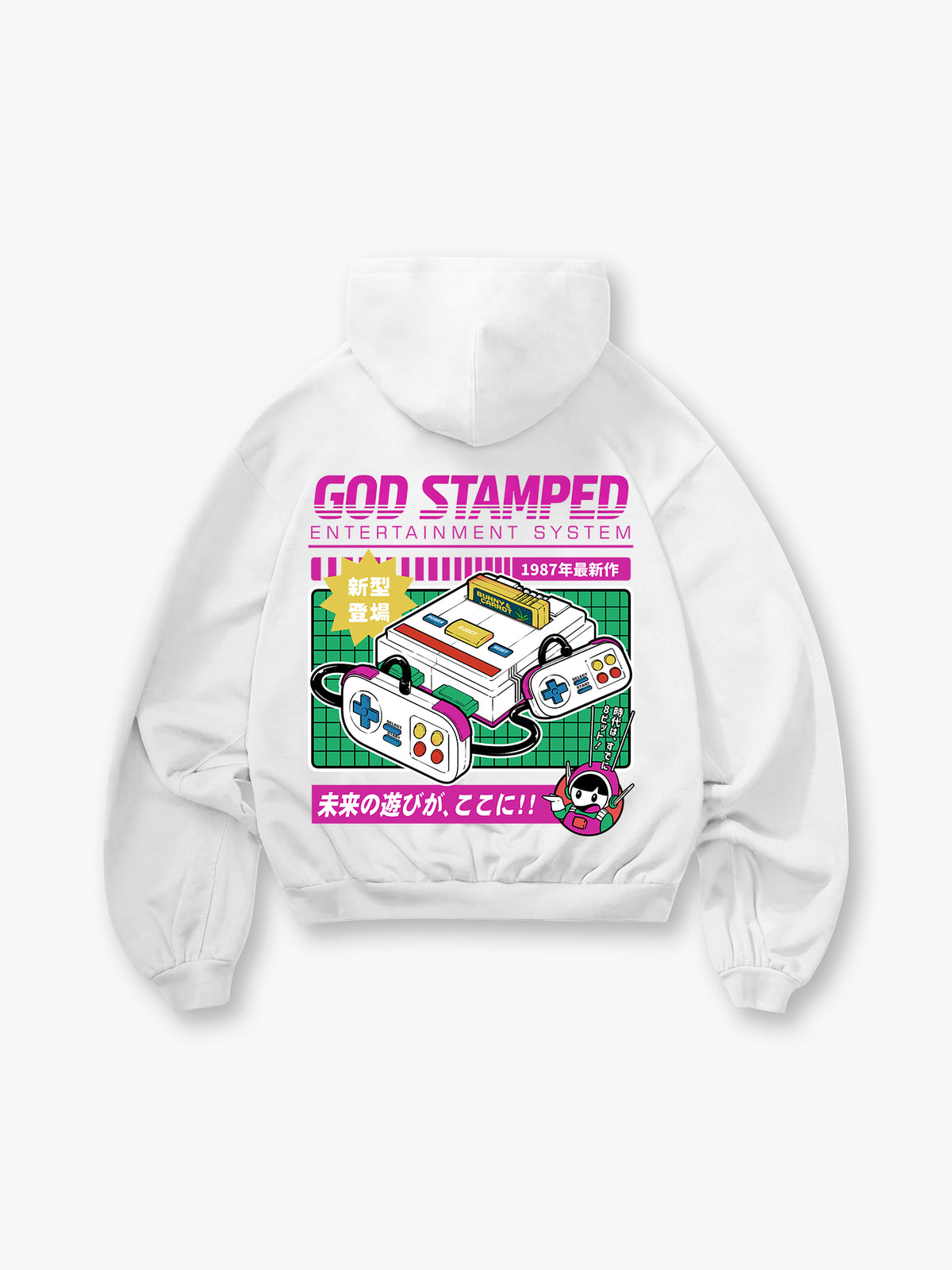 1987 Game Console  Hoodie