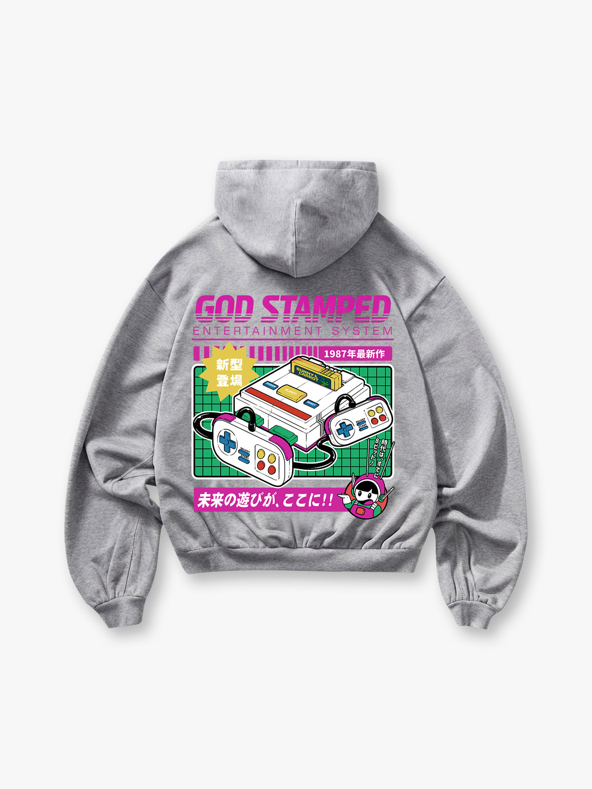 1987 Game Console  Hoodie