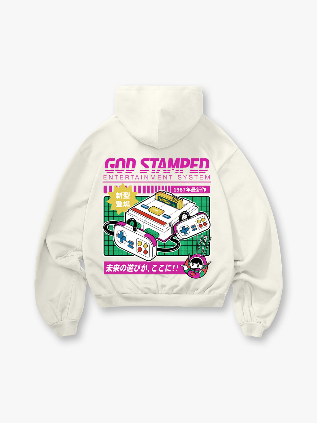 1987 Game Console  Hoodie