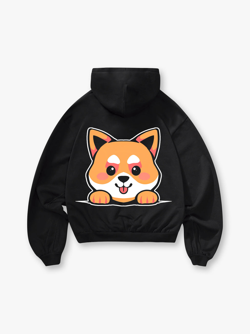 Shiba Cartoon Hoodie