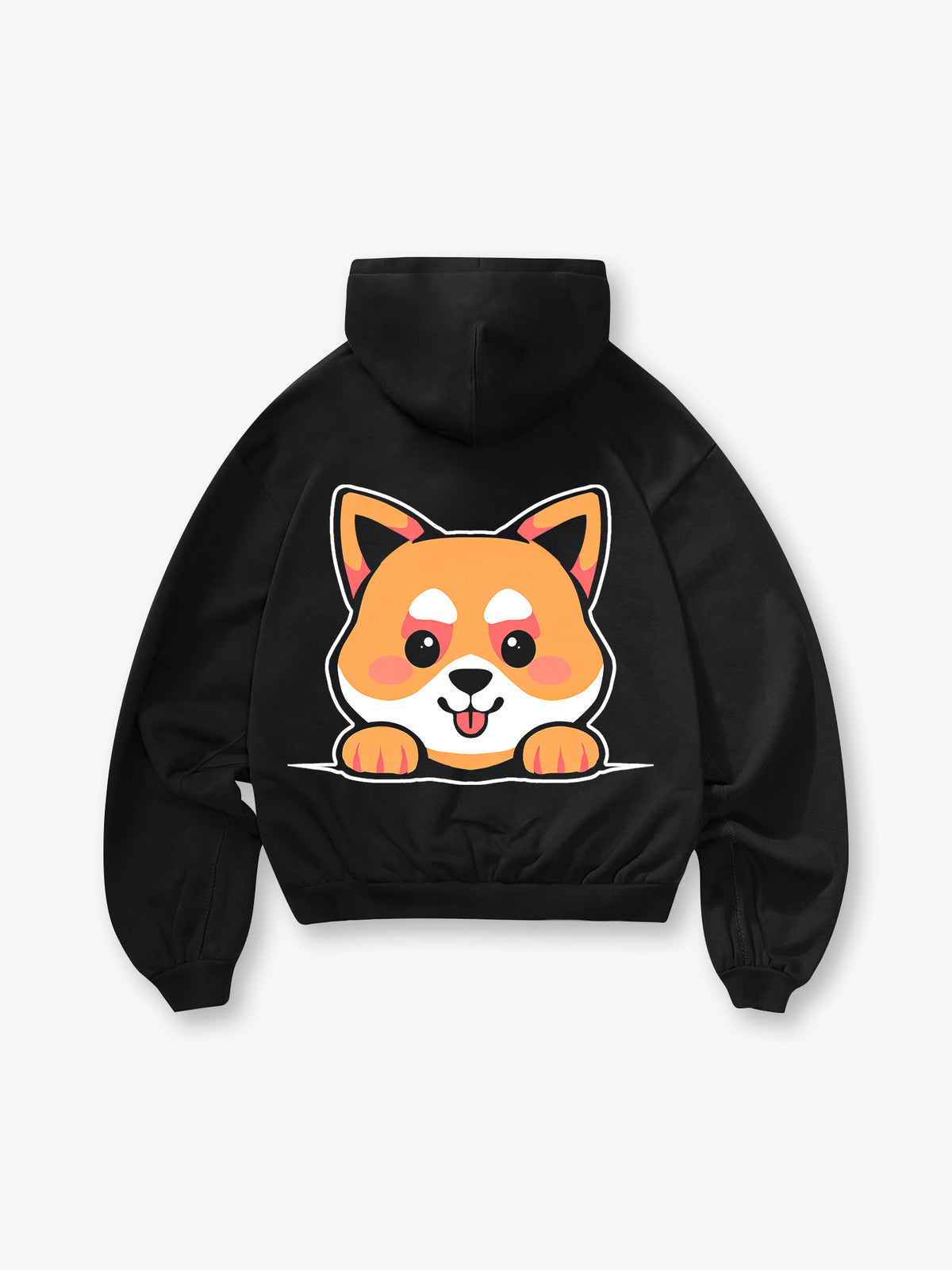 Shiba Cartoon Hoodie