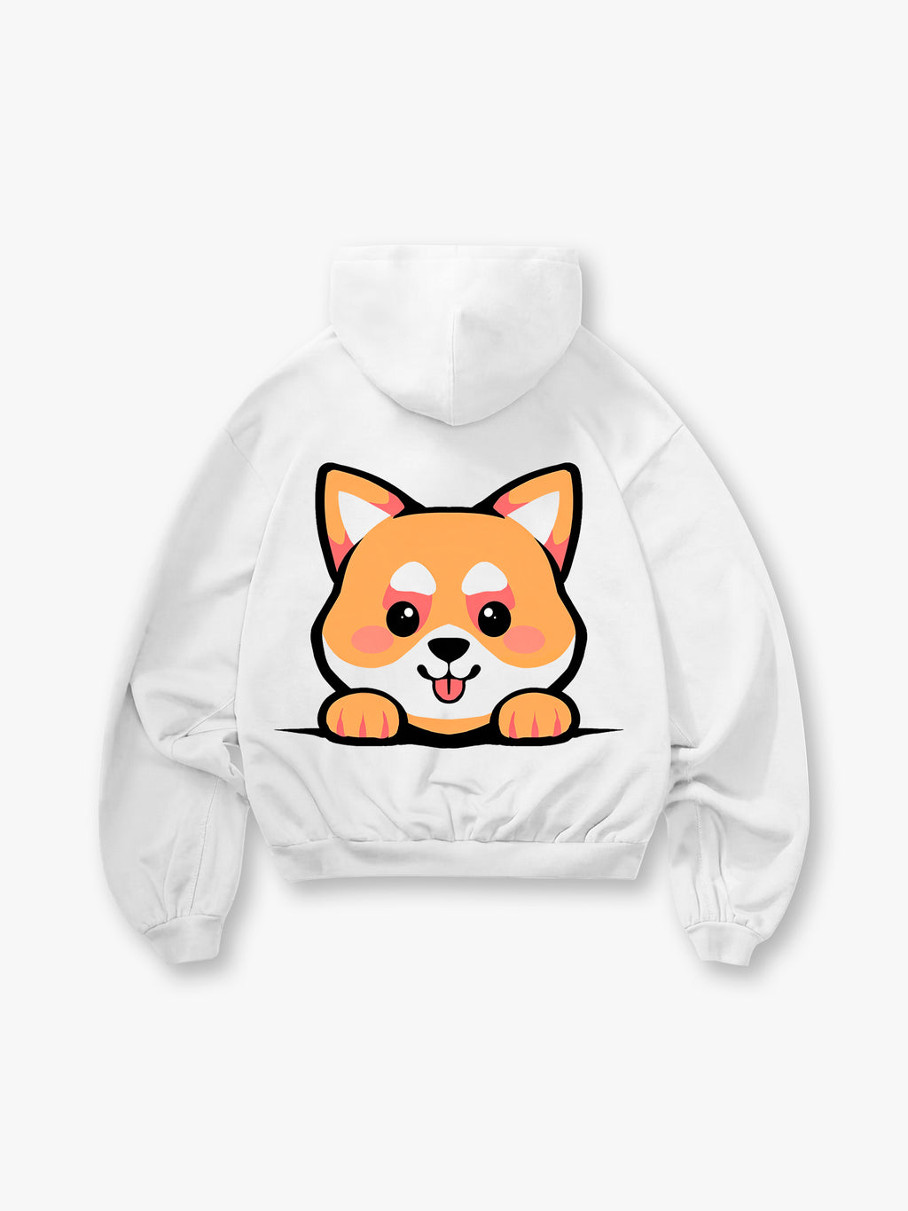 Shiba Cartoon Hoodie