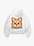 Shiba Cartoon Hoodie