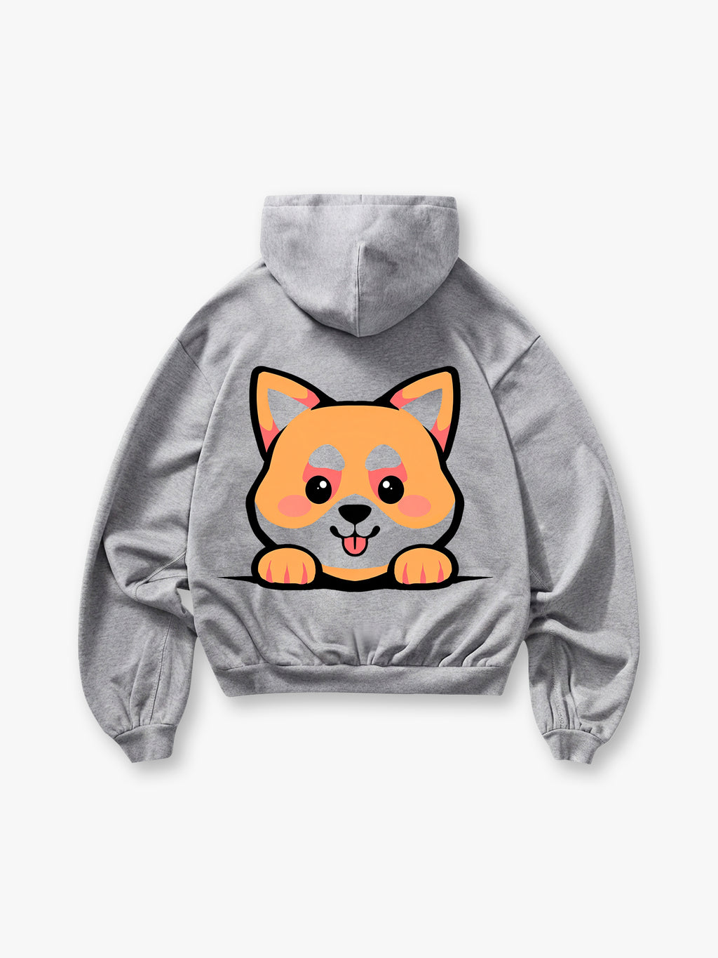 Shiba Cartoon Hoodie