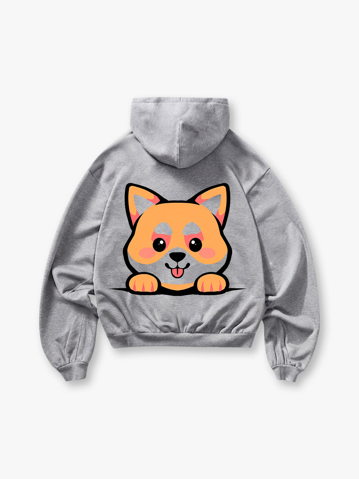 Shiba Cartoon Hoodie