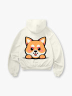 Shiba Cartoon Hoodie