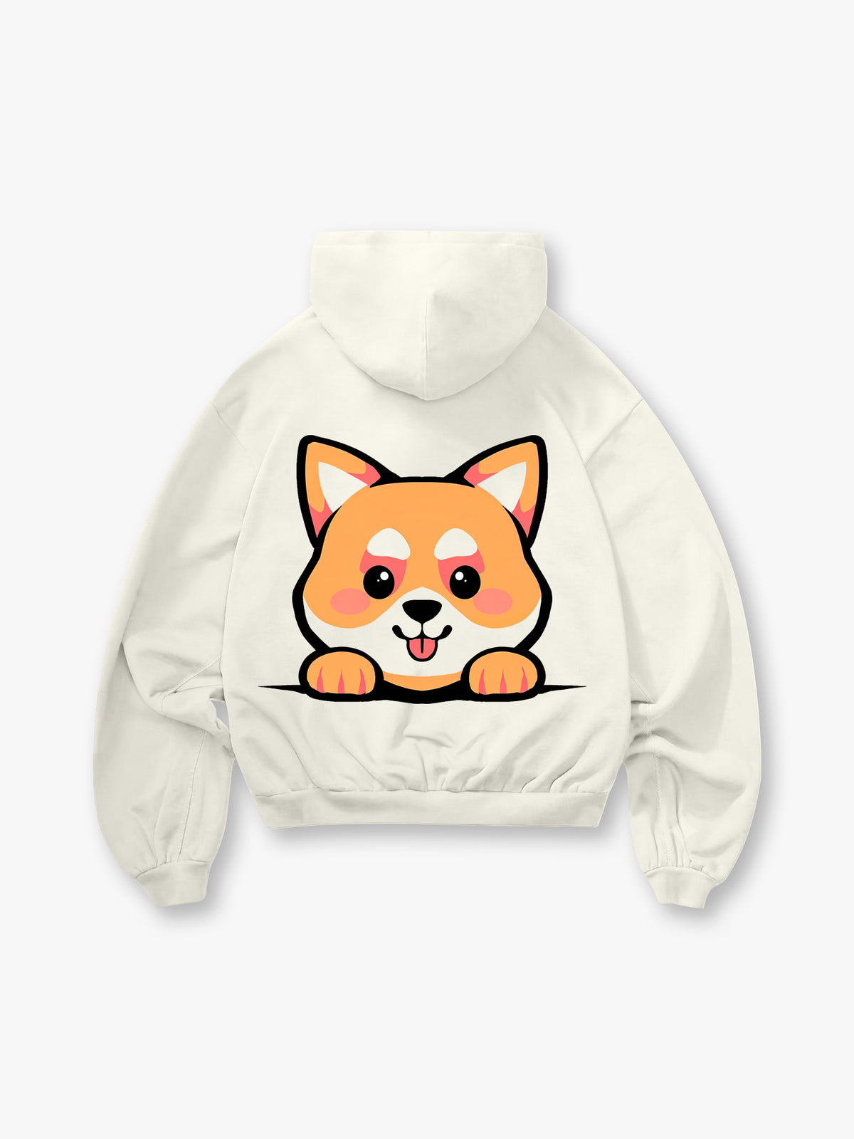 Shiba Cartoon Hoodie
