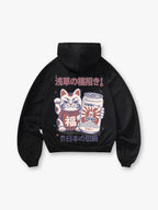 Lucky Cat Beer Hoodie
