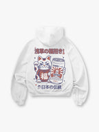 Lucky Cat Beer Hoodie