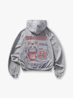 Lucky Cat Beer Hoodie