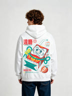 Daruma Strawberry Juice Hoodie