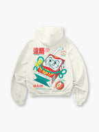 Daruma Strawberry Juice Hoodie
