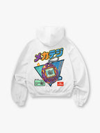 Virtual pet hoodie