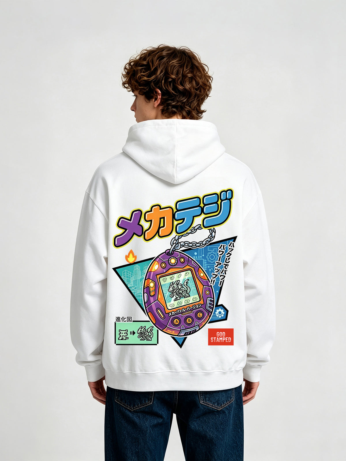 Virtual pet hoodie