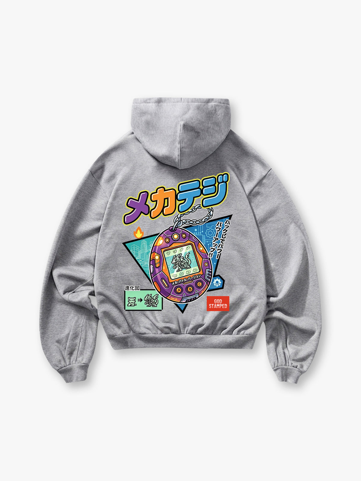 Virtual pet hoodie
