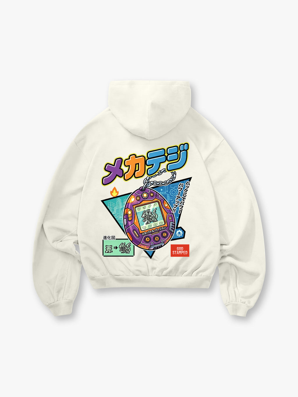 Virtual pet hoodie