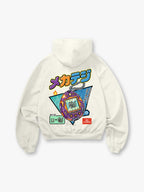 Virtual pet hoodie