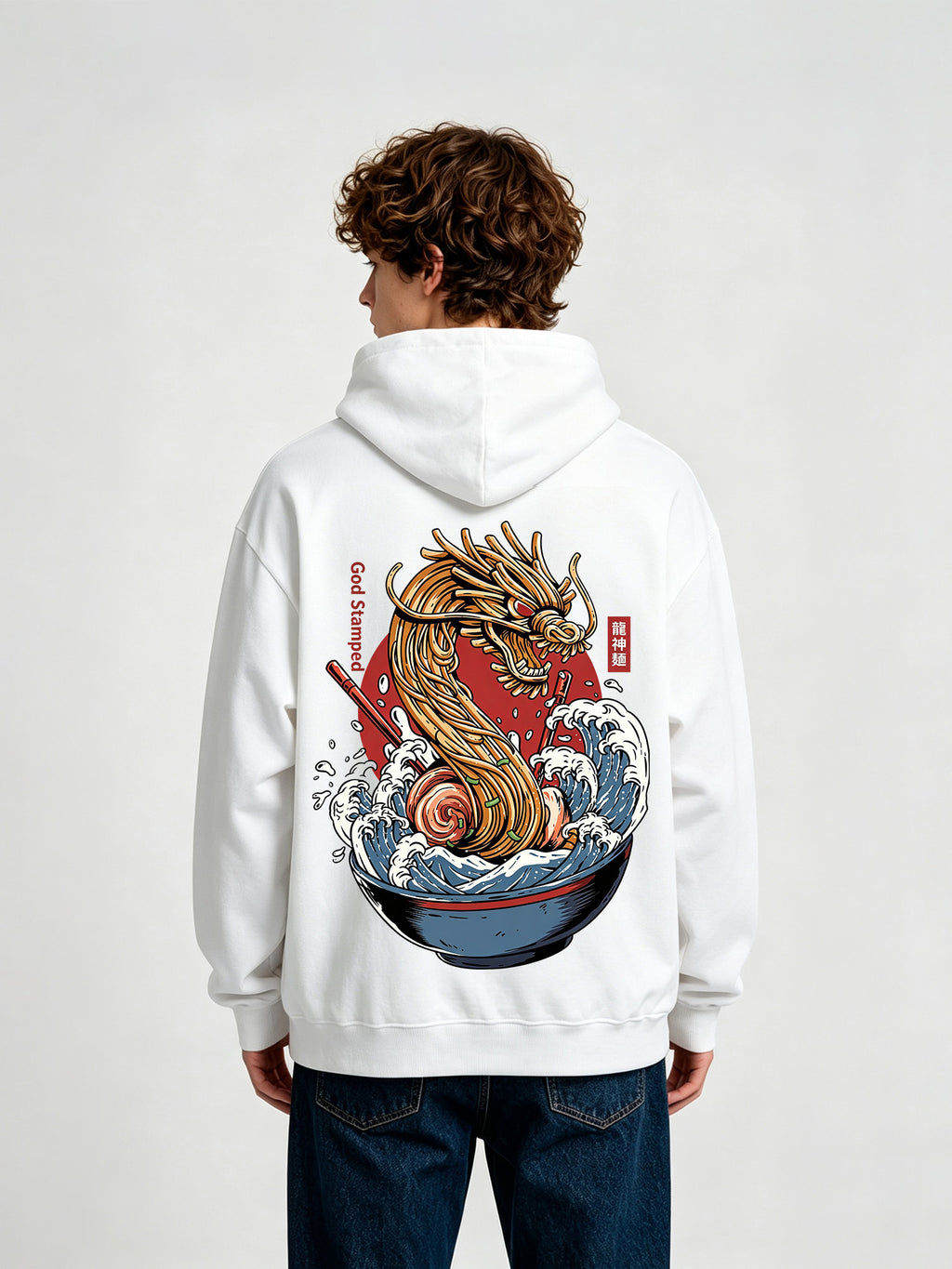 Ramen Dragon Hoodie