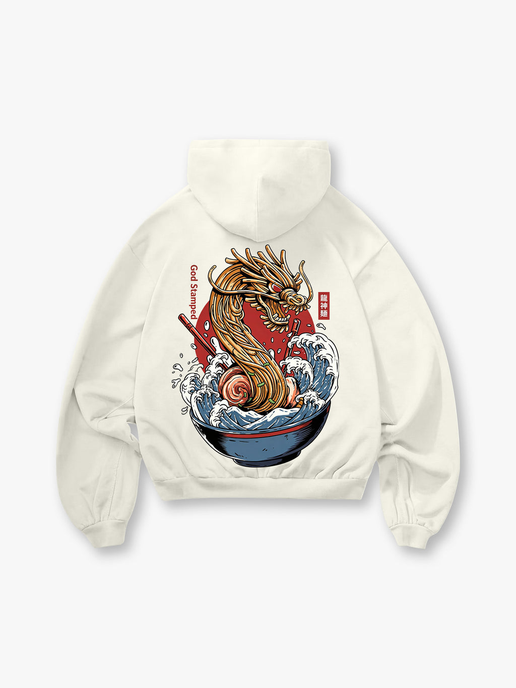 Ramen Dragon Hoodie