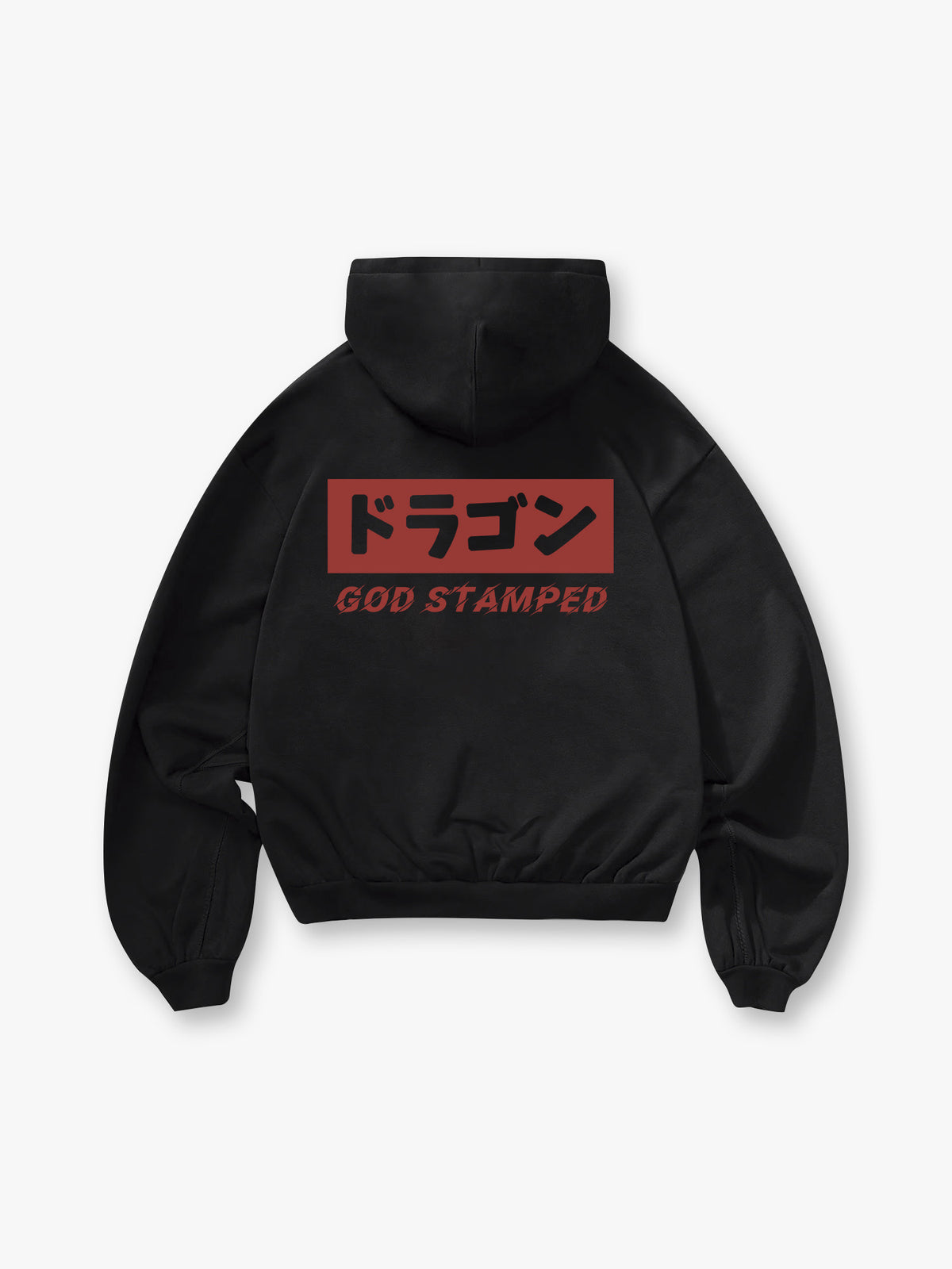 Japanese Katakana Hoodie