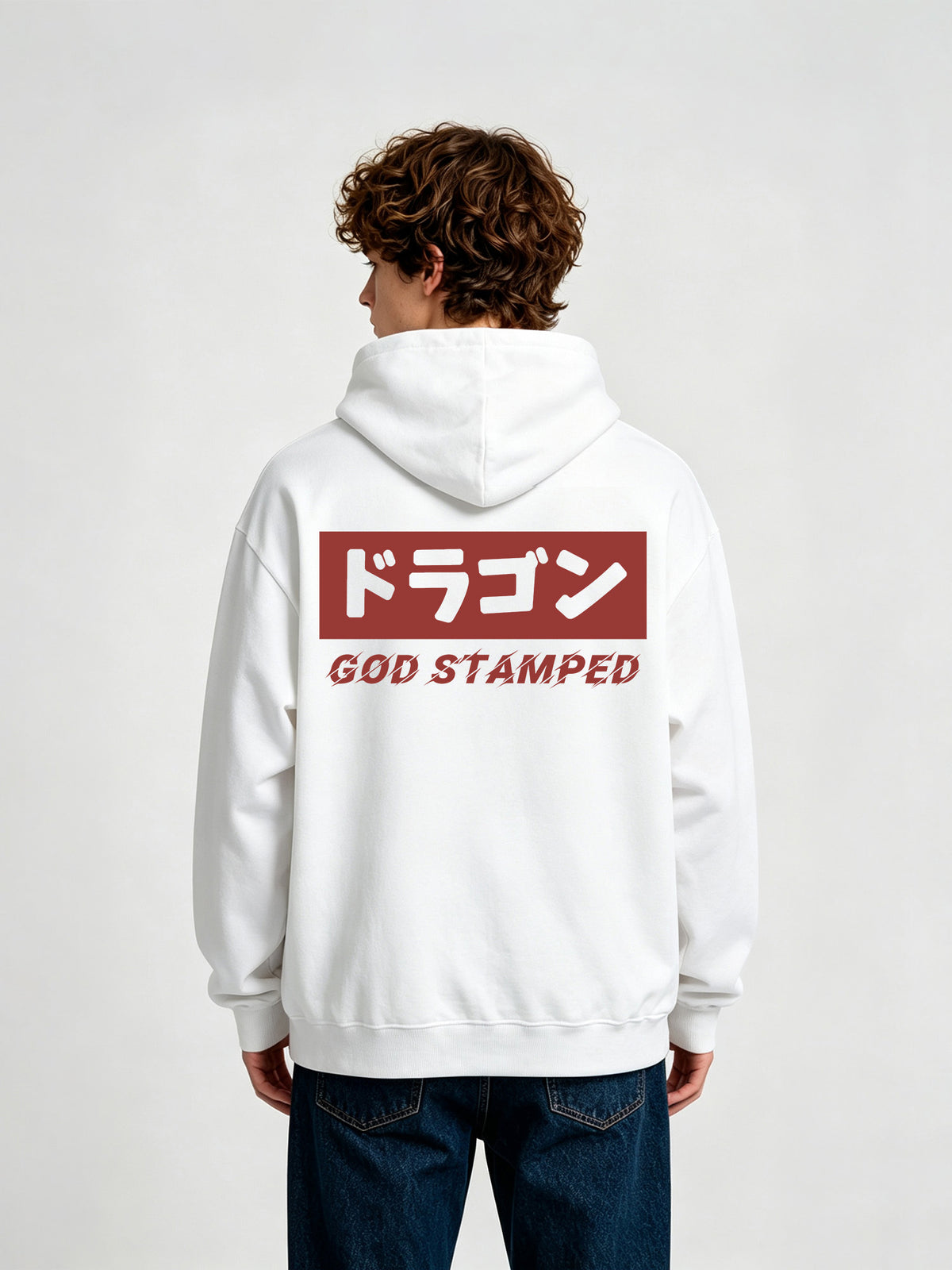 Japanese Katakana Hoodie