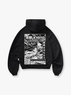 Kyoto Temple Cherry Blossom Hoodie
