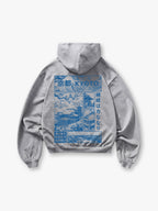 Kyoto Temple Cherry Blossom Hoodie