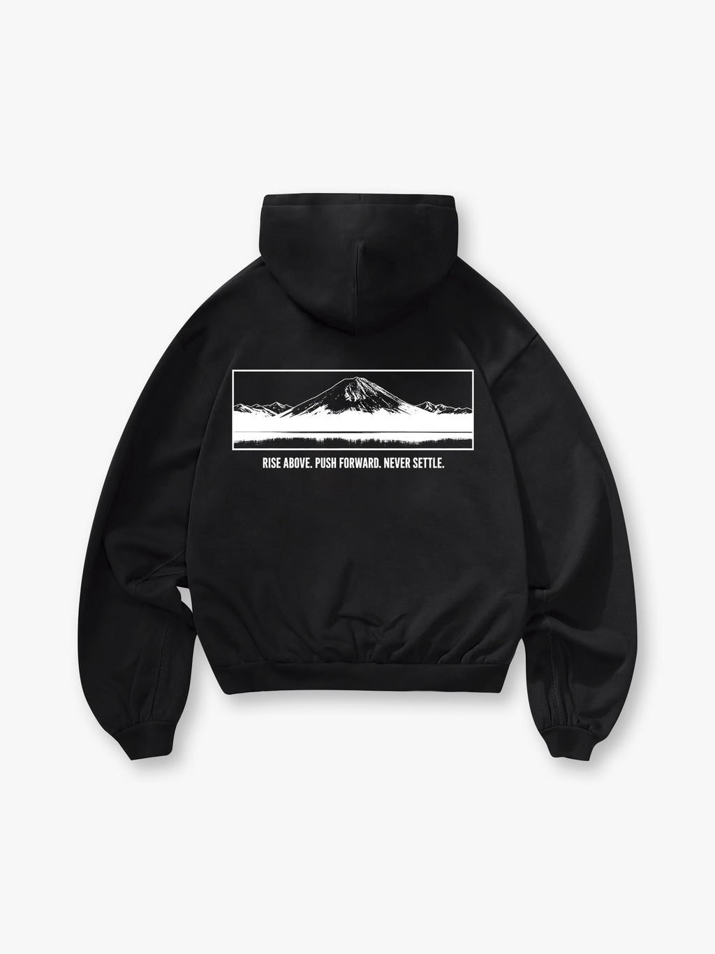 Mount Fuji Motivational Hoodie