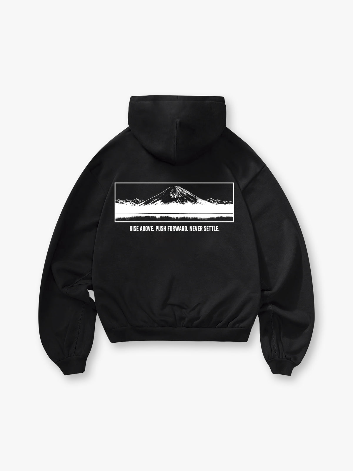 Mount Fuji Motivational Hoodie