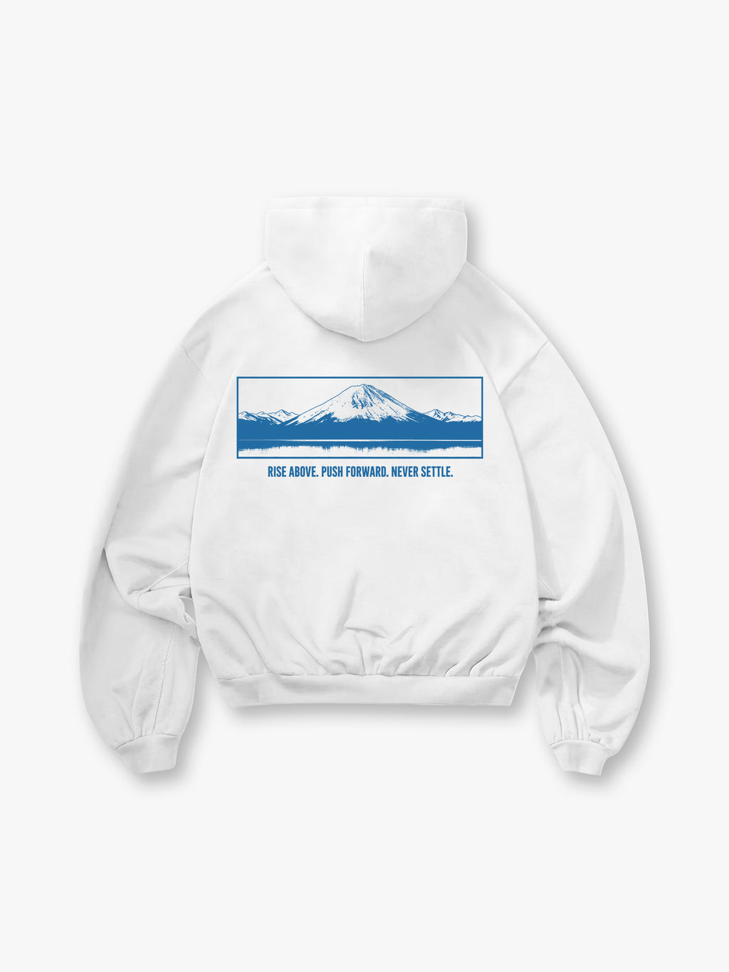 Mount Fuji Motivational Hoodie