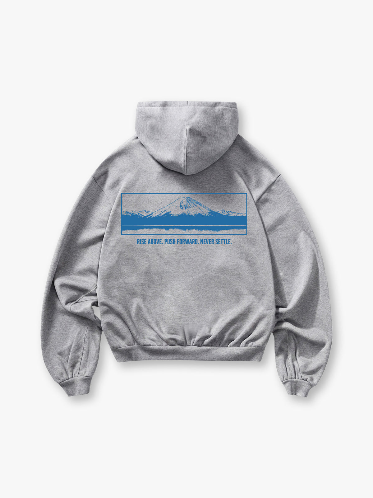 Mount Fuji Motivational Hoodie