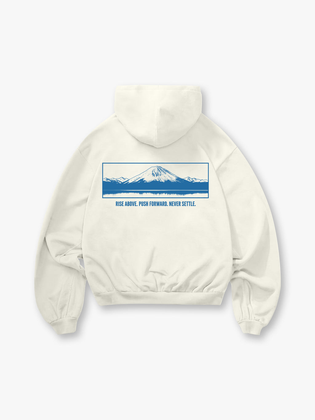 Mount Fuji Motivational Hoodie