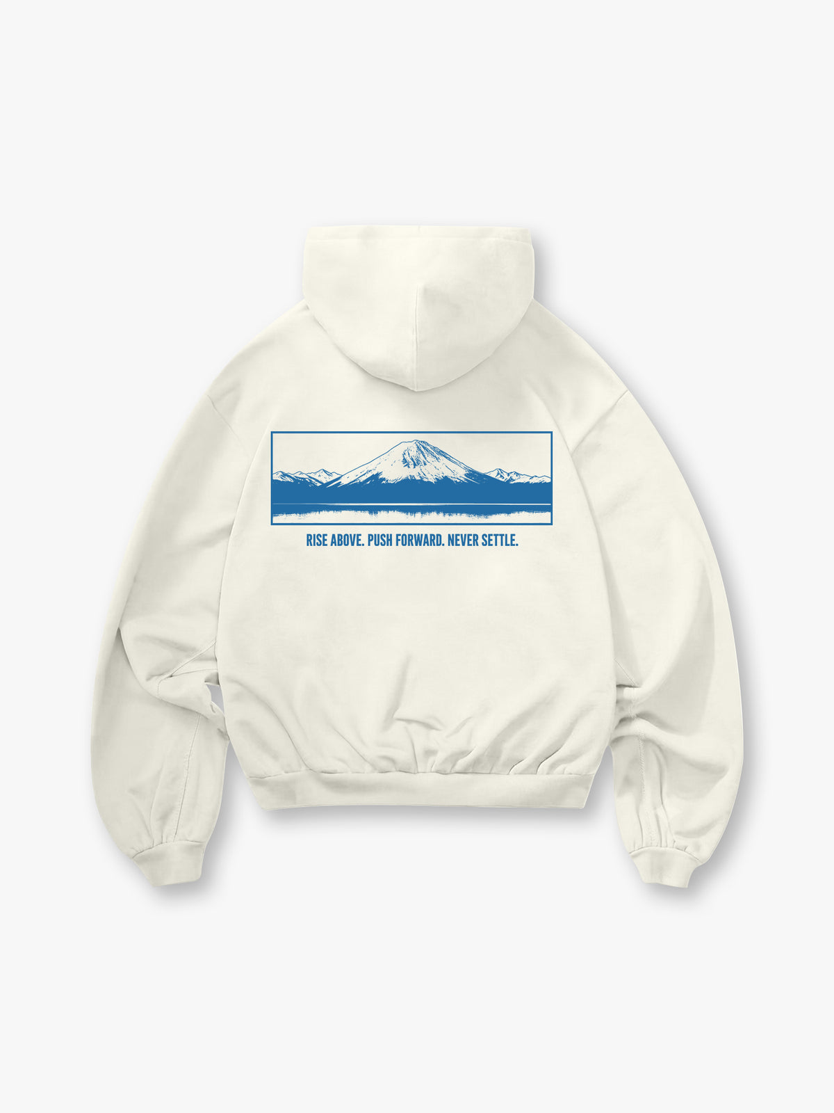 Mount Fuji Motivational Hoodie