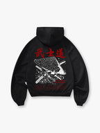 Bushido Samurai Skull Hoodie