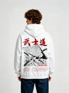Bushido Samurai Skull Hoodie